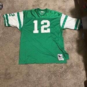 Mitchell & Ness Green Jersey